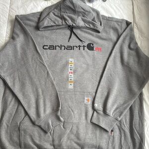 Cathartic FR Original Fit 4XL Gray Hoodie